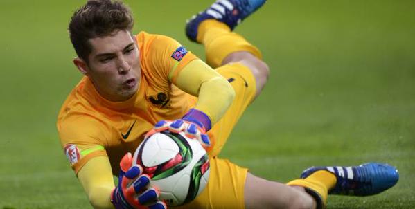 Luca Zidane est comme son père, il adore donner des coups !!