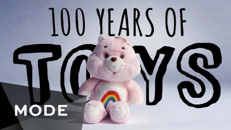 Découvrez, l’évolution des jouets de 1930 à 2015