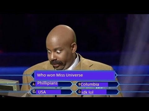 Quand le présentateur de Miss Univers devient la risée du Web !!