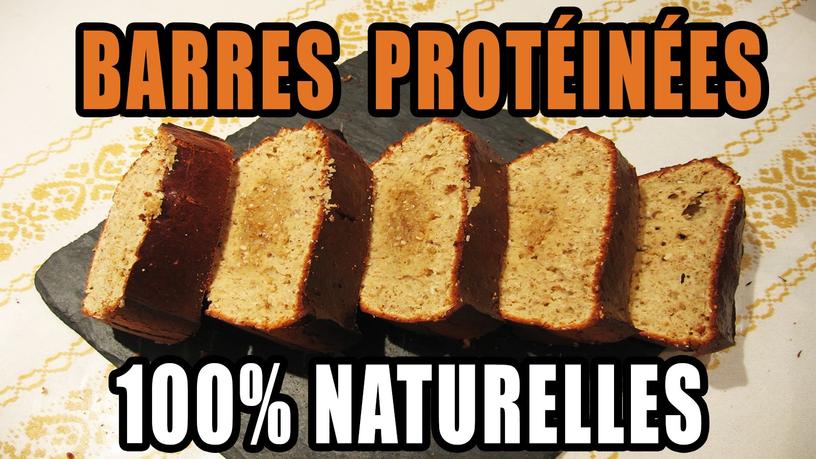 Recette barre protéinée ! - Breakforbuzz