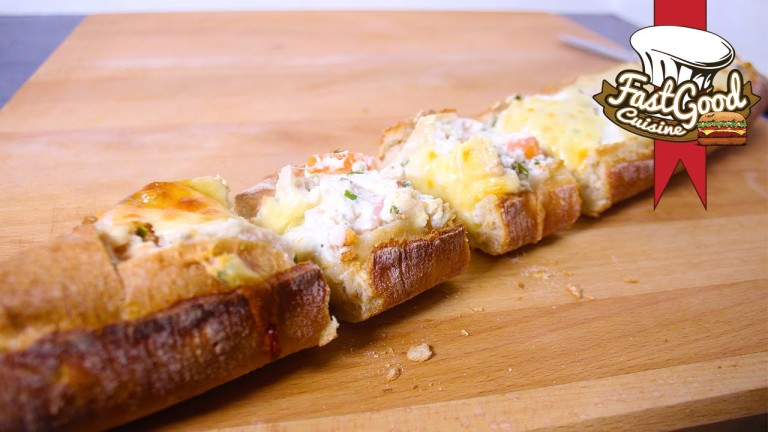 Recette : La Baguette gourmande