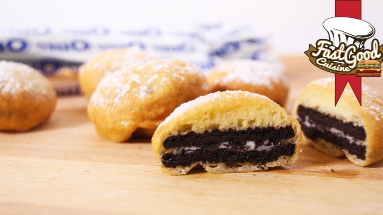 Recette Simple et Rapide : Les Beignets Oréo