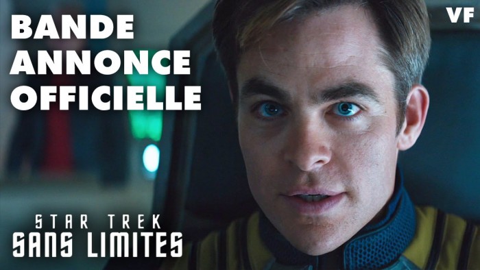 Trailer : Star Trek Beyond