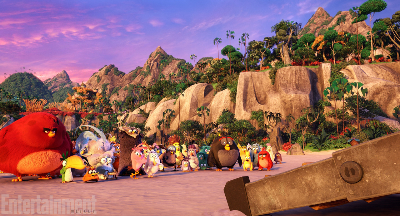 Angry Birds The Movie : ils sont de retour dans une nouvelle bande annonce