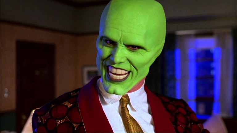 Faux Raccord N°55 The Mask Bruce tout puissant