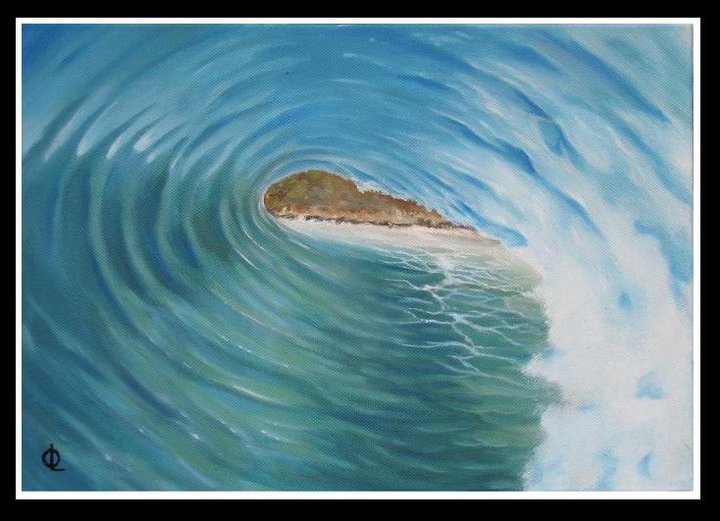 Une expérience de surf tout à fait unique et curieuse!