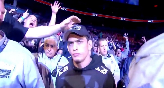Sport national : Voler de casquette en MMA