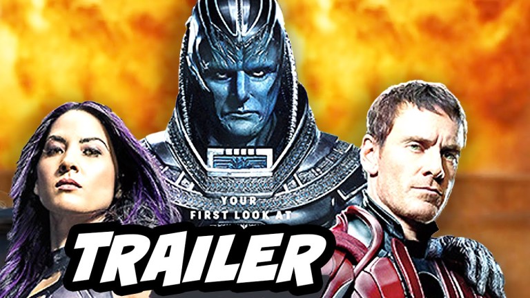 X-Men: Apocalypse : la toute première bande annonce !