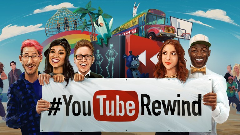 YouTube Rewind : Now Watch Me 2015