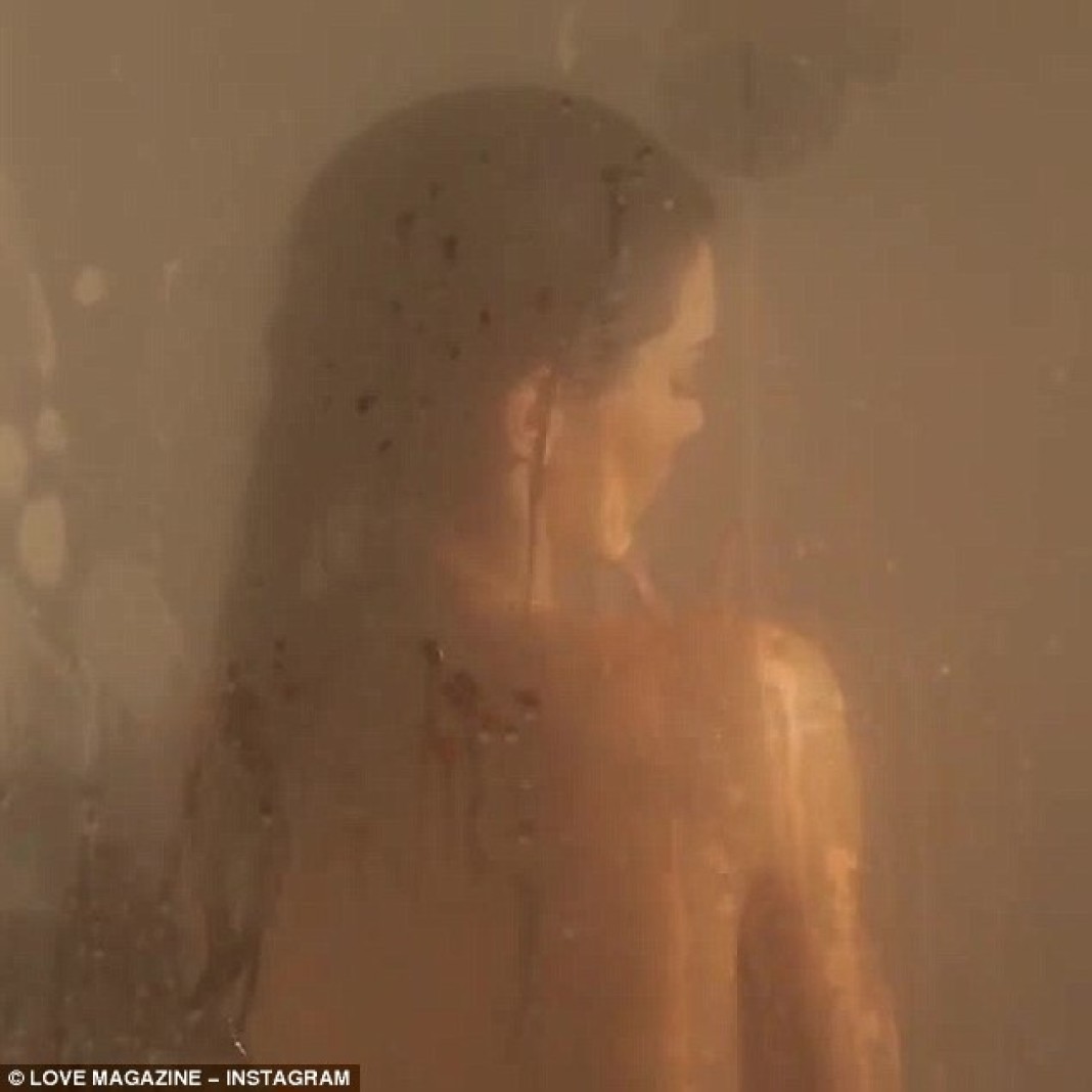 Girl Shower Scenes