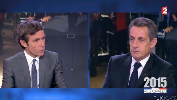 « Passe-moi la salade, je t’envoie la rhubarbe » l’expression bizarre de Nicolas Sarkozy