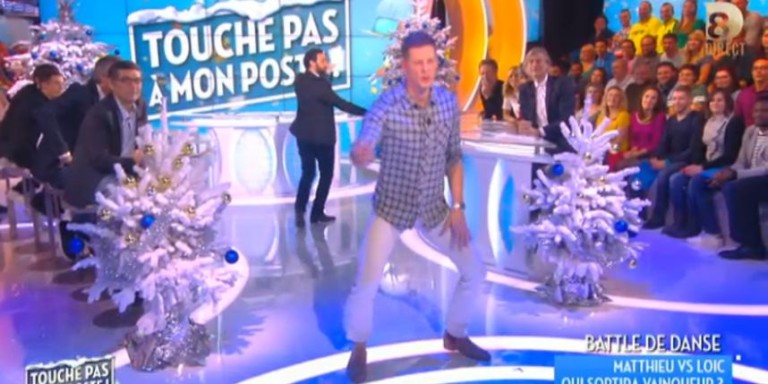 TPMP : Le strip-tease endiablé de Matthieu Delormeau