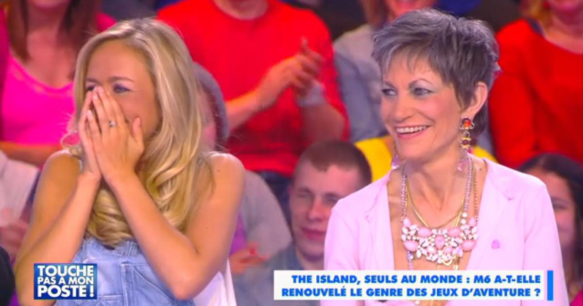 Isabelle Morini-Bosc dans TPMP : « Ta gueule toi ! »