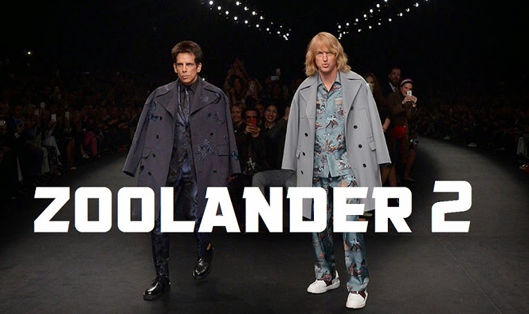 Zoolander 2 : La deuxième bande annonce délirante !!