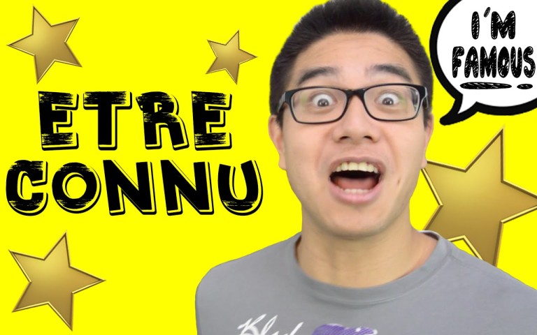Le rire jaune : Être connu !