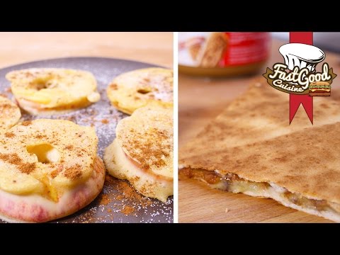 2 Recettes pour le matin avec 3 ingrédients seulement !