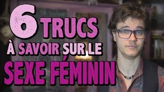 Chris : 6 trucs à savoir sur le sexe féminin