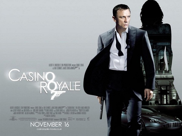 Faux Raccord N°73 Casino Royale et Quantum of Solace