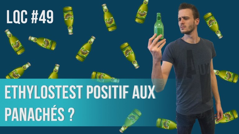 Combien de panachés pour être positif à l’éthylotest ?