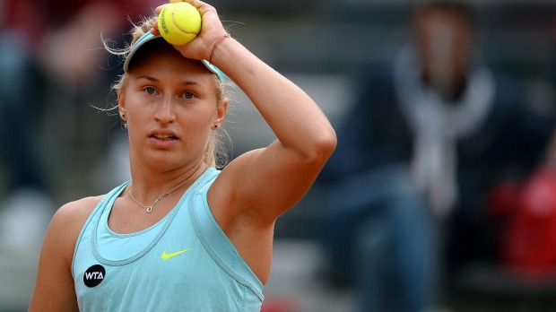 Daria Gavrilova tenniswoman déclare « Je suis bonne par derrière »