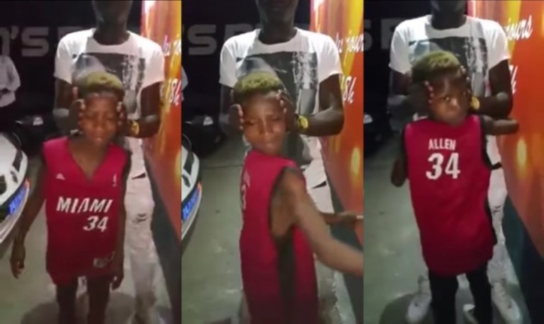 Vidéo insolite : un enfant tourne la tête à 180°