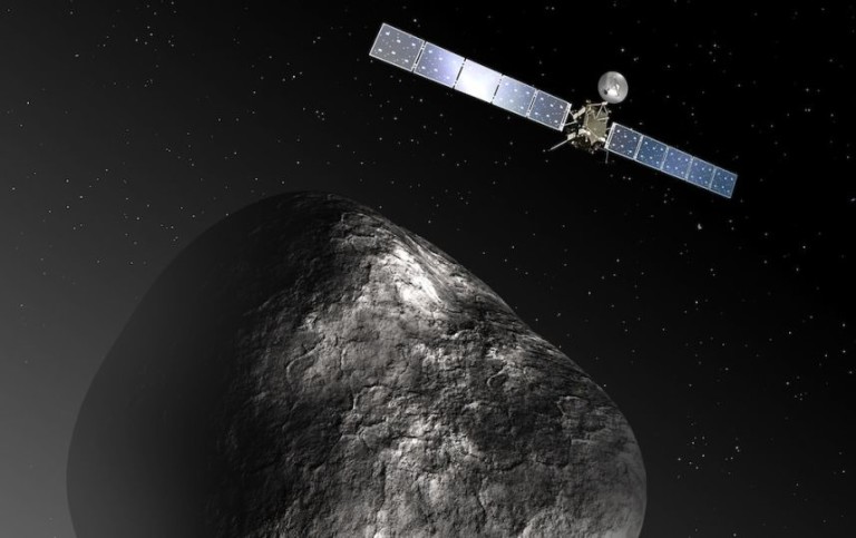 Reportage : Mission spatiale Rosetta