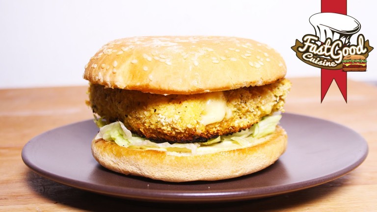 Recette Burger King : Le Burger Cordon Bleu
