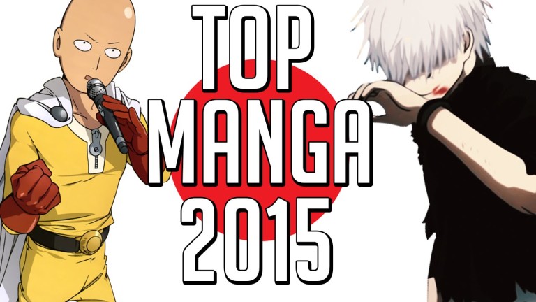 Top 20 Manga Japon 2015