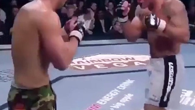 Un combattant UFC vraiment très très malin !!