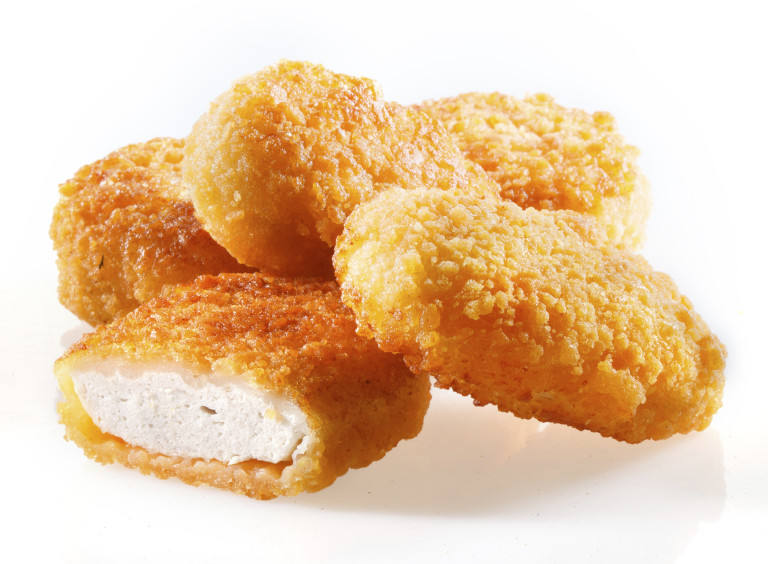 Le tir parfait d’un nugget !