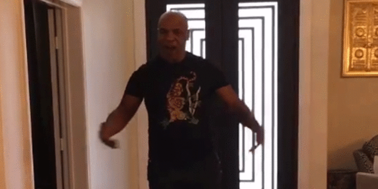 La grosse chute de Mike Tyson avec son Hoverboard