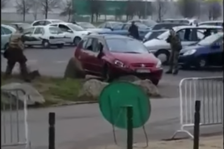 Vidéo de l’attaque sur des militaires à Valence dans la Drome