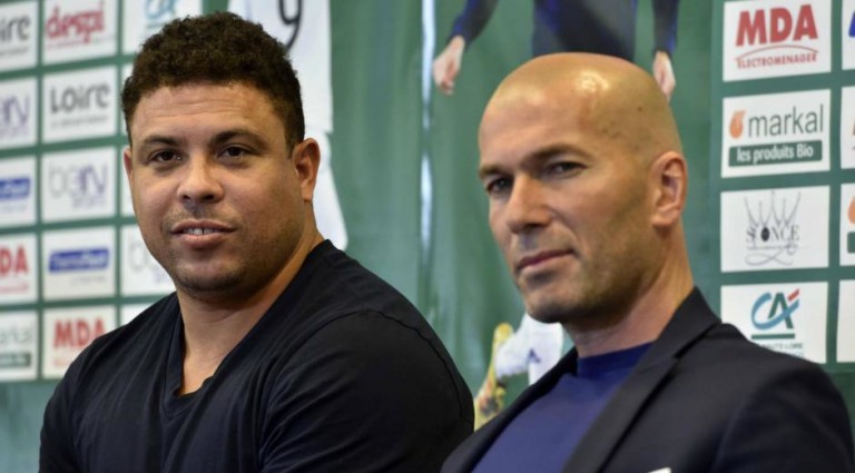 Zinedine Zidane entraîneur du Real Madrid, découvrez son salaire !!
