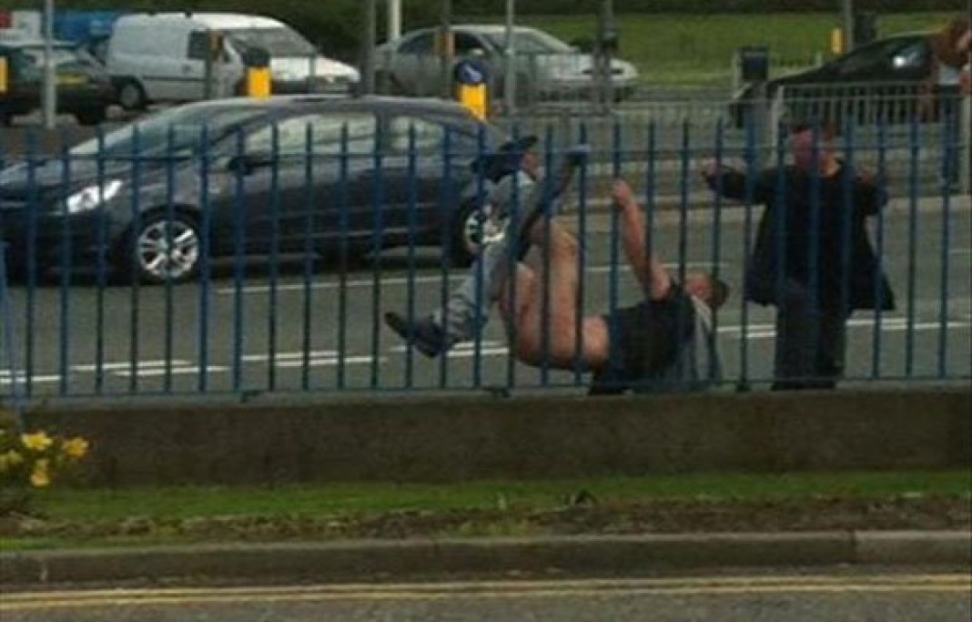 Many bad people in this. People having a worse Day than you. Having a Bad Day.