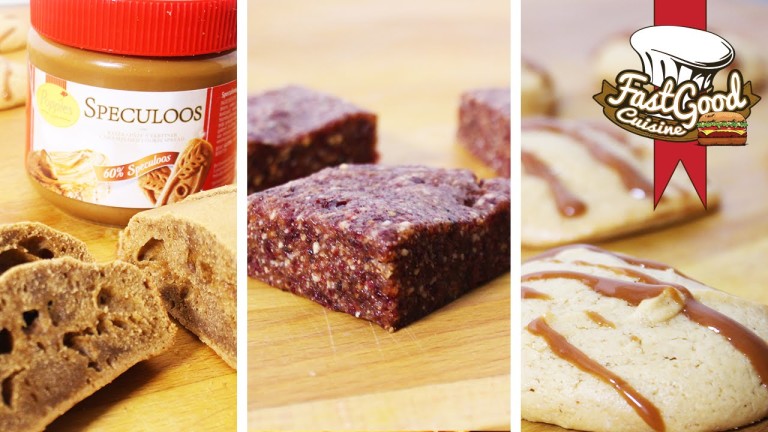 3 recettes rapides pour le goûter avec 3 ingrédients seulement !