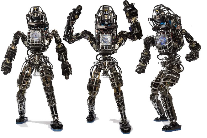 Atlas, le nouveau robot humanoïde !!