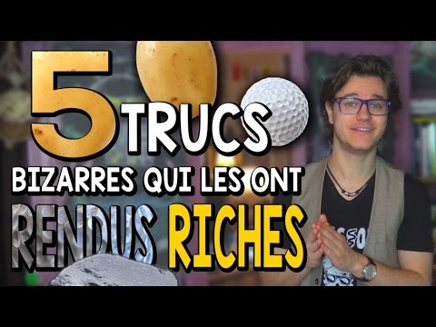 Chris : 5 Trucs bizarres qui les ont rendus riches