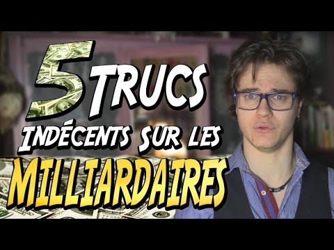 Chris : 5 trucs indécents sur les milliardaires