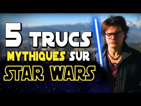 Chris : 5 trucs mythiques sur Star Wars