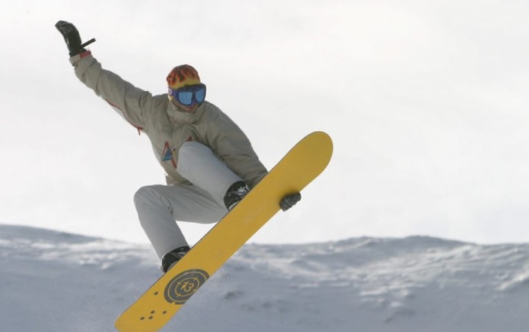 Quand tu ne sais pas faire du snowboard…