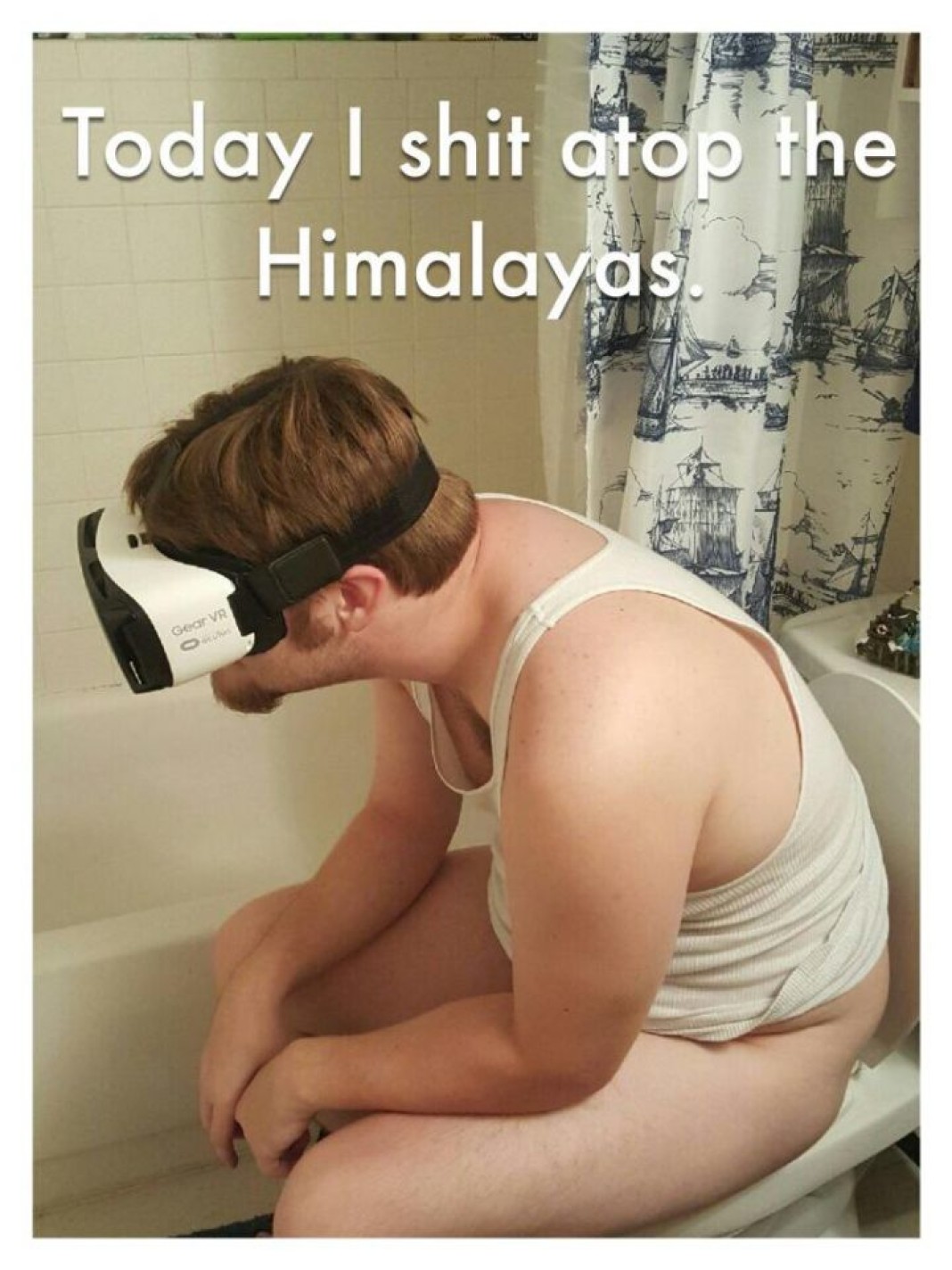 Смешные очки виртуальная реальность