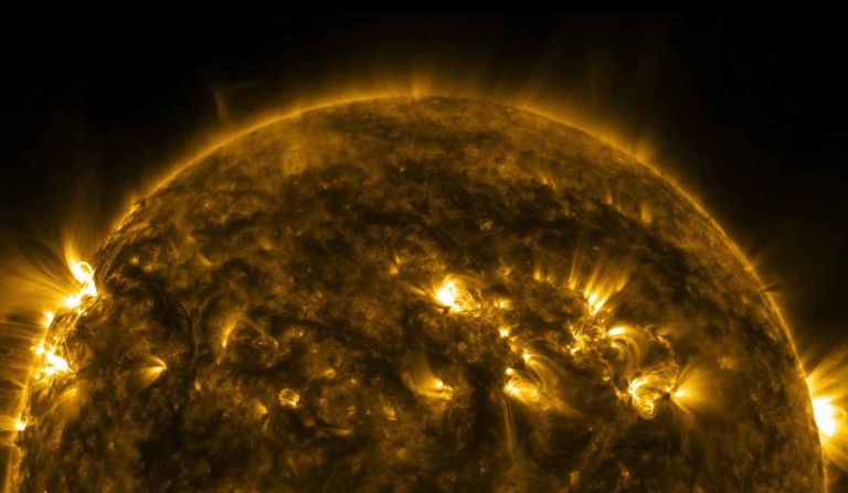 La Nasa publie six ans d’éruptions solaires