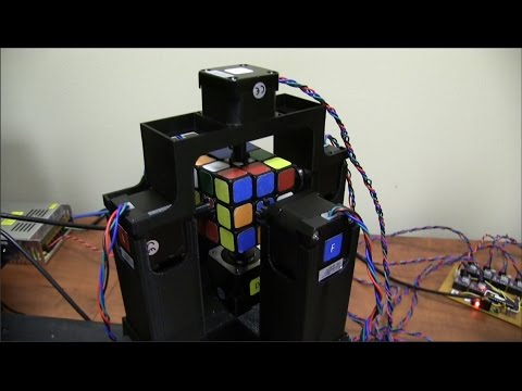 Un robot résout un Rubik’s Cube en 0.887 s