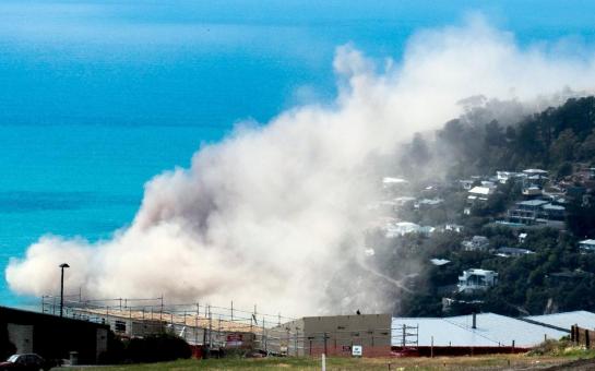 Un séisme de magnitude 5,8 secoue la Nouvelle-Zélande