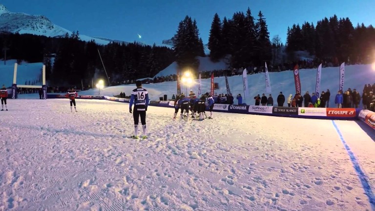Une météorite aperçue lors du tournoi des 6 stations à Valmorel