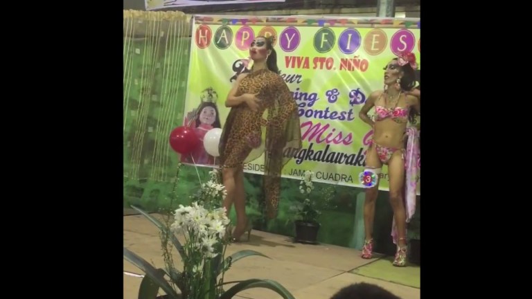 Concours de Miss gay WTF aux Philippines
