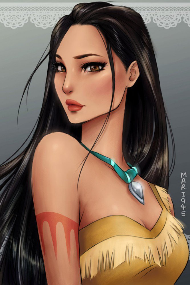 15 princesses Disney à la sauce mangas !