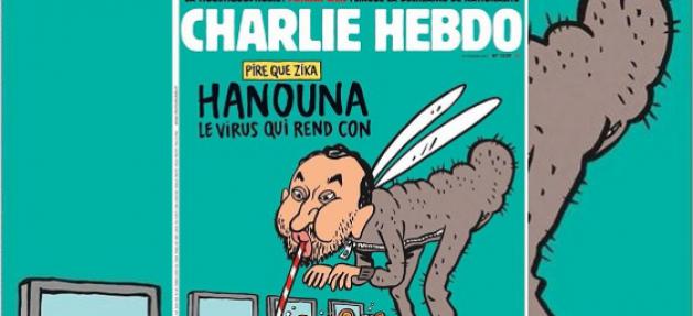 La Une de Charlie Hebdo met en colère les fans de Cyril Hanouna