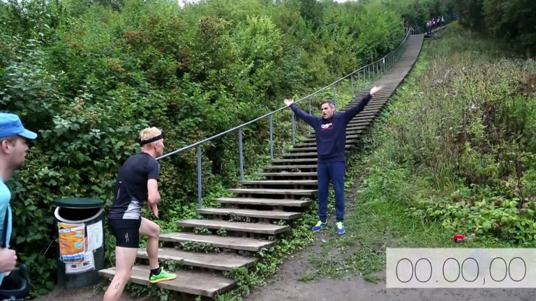 Monter 426 marches d’escalier en 64 secondes