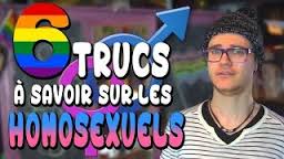6 trucs à savoir sur les Homosexuels